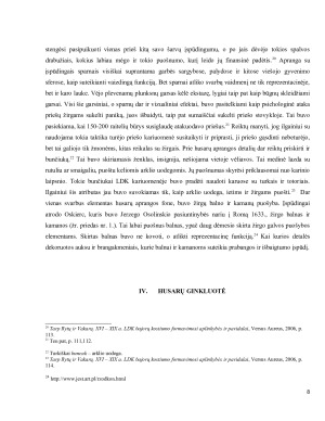 Husarų kilmė, apranga ir ginkluotė Lietuvos Didžiojoje Kunigaikštystėje. Paveikslėlis 7