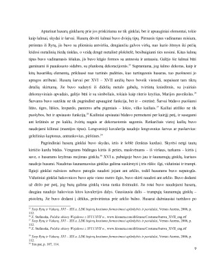 Husarų kilmė, apranga ir ginkluotė Lietuvos Didžiojoje Kunigaikštystėje. Paveikslėlis 8