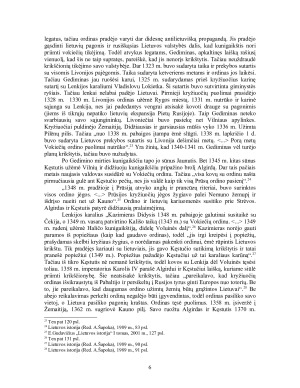 Lietuva Vakarų Europos misijų politikoje XIII-XIVa.. Paveikslėlis 6