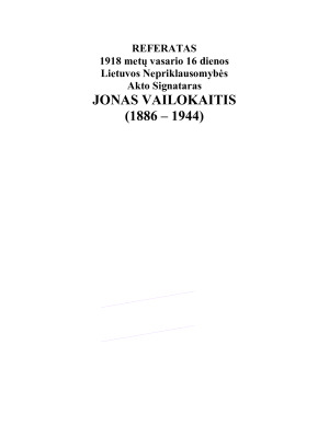 JONAS VAILOKAITIS. Paveikslėlis 1
