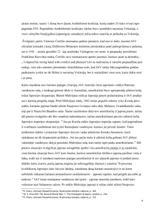 Jungtinių Amerikos Valstijų įsitraukimas į II – ąjį Pasaulinį karą - Perl Harboro užpuolimas. Paveikslėlis 9