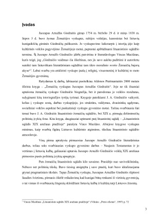 Juozapo Arnulfo Giedraičio lituanistinė veikla. Paveikslėlis 3