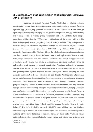 Juozapo Arnulfo Giedraičio lituanistinė veikla. Paveikslėlis 7