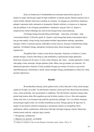 K. JASPERSO EGZISTENCINĖ ISTORIJOS FILOSOFIJA. Paveikslėlis 10