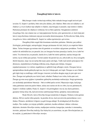 K. JASPERSO EGZISTENCINĖ ISTORIJOS FILOSOFIJA. Paveikslėlis 7