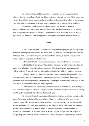 K. JASPERSO EGZISTENCINĖ ISTORIJOS FILOSOFIJA. Paveikslėlis 8