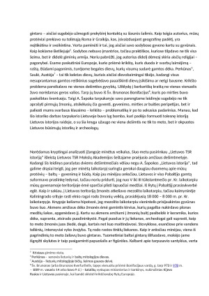 Kaip Lietuvos proistorę vaizdavo trys autoriai skirtingais laikotarpiais. Skirtumai ir panašumai. Paveikslėlis 3