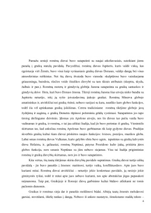 KAS SIEJA IR KAS SKIRIA SENOVĖS GRAIKIJOS IR SENOVĖS ROMOS KULTŪRAS. Paveikslėlis 6