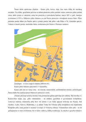 Kauno pilies istorija ir architektūriniai ypatumai