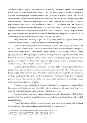 Kauno pilies istorija ir architektūriniai ypatumai. Paveikslėlis 4