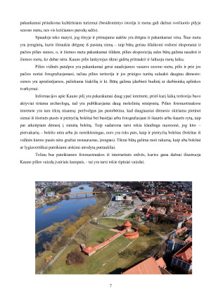 Kauno pilies istorija ir architektūriniai ypatumai. Paveikslėlis 7