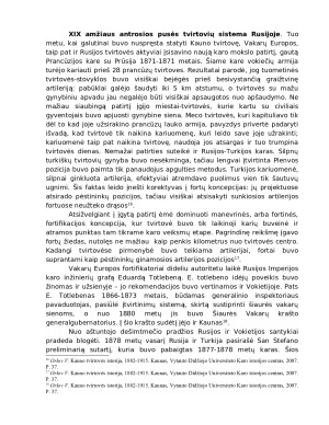 Kauno tvirtovės įrengimas ir gynybinės sistemos raida XIX a. pabaigoje – XX a. pradžioje. Paveikslėlis 5