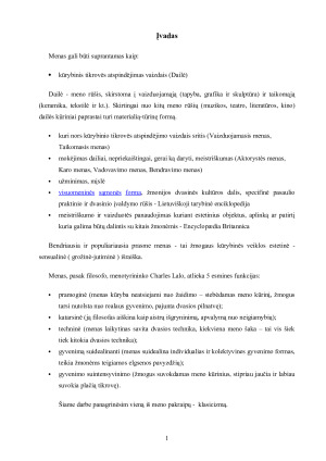 Klasicizmo epocha ir jos raiška Lietuvoje. Paveikslėlis 2