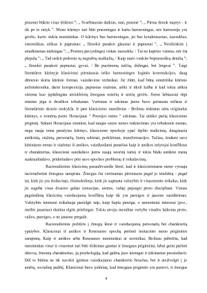 Klasicizmo epocha ir jos raiška Lietuvoje. Paveikslėlis 5