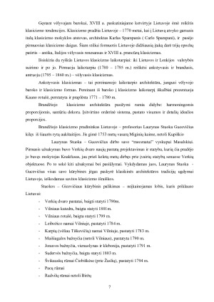 Klasicizmo epocha ir jos raiška Lietuvoje. Paveikslėlis 8