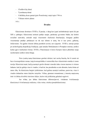 Klasicizmo epocha ir jos raiška Lietuvoje. Paveikslėlis 9