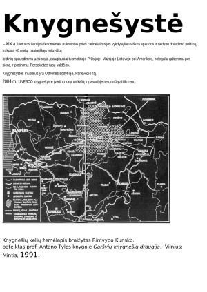Knygnešystė. Paveikslėlis 1
