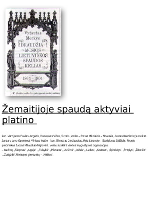 Knygnešystė. Paveikslėlis 2