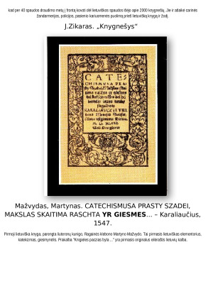 Knygnešystė. Paveikslėlis 6