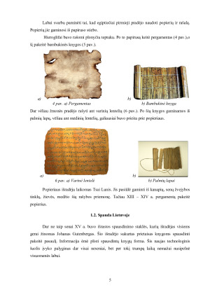 KNYGOS IR SKAITYMO VAIDMUO VISUOMENĖJE – KNYGOS TURINIO LEIDYBOS IR APIPAVIDALINIMO SAVITUMAI SAVITUMAI. Paveikslėlis 5