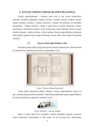 KNYGOS IR SKAITYMO VAIDMUO VISUOMENĖJE – KNYGOS TURINIO LEIDYBOS IR APIPAVIDALINIMO SAVITUMAI SAVITUMAI. Paveikslėlis 8