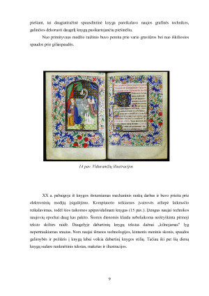 KNYGOS IR SKAITYMO VAIDMUO VISUOMENĖJE – KNYGOS TURINIO LEIDYBOS IR APIPAVIDALINIMO SAVITUMAI SAVITUMAI. Paveikslėlis 9