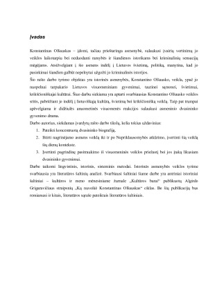 Kunigas Konstantinas Olšauskas - gyvenimo kelias, visuomeninė veikla ir istorinis palikimas. Paveikslėlis 2