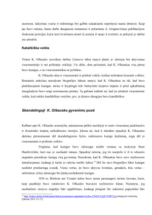 Kunigas Konstantinas Olšauskas - gyvenimo kelias, visuomeninė veikla ir istorinis palikimas. Paveikslėlis 6