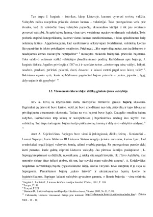 LDK bajorų luomas XVI – XVII a.. Paveikslėlis 6