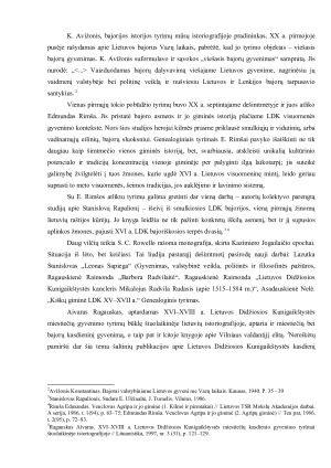 LDK bajorų luomo istoriografija. Paveikslėlis 3