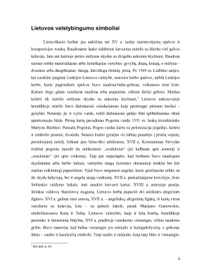 LDK heraldika po Liublino Unijos. Paveikslėlis 4