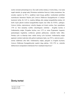 LDK heraldika po Liublino Unijos. Paveikslėlis 5