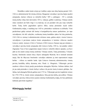 LDK heraldika po Liublino Unijos. Paveikslėlis 6