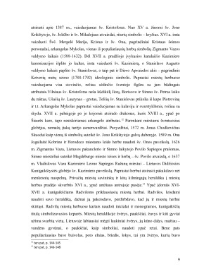 LDK heraldika po Liublino Unijos. Paveikslėlis 9