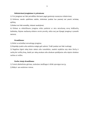 Smeigių išsukėjo projektavimas. Paveikslėlis 9