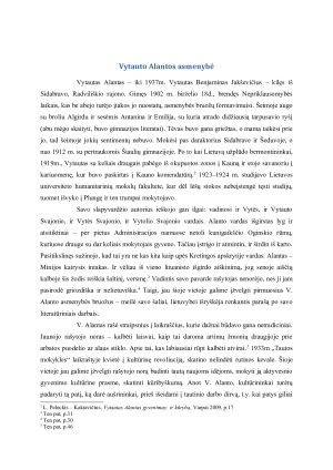 Lietuviškos kultūros atnaujinimo vizija Vytauto Alanto knygoje Žygiuojanti tauta (1940 m.). Paveikslėlis 5