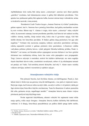 Lietuviškos kultūros atnaujinimo vizija Vytauto Alanto knygoje Žygiuojanti tauta (1940 m.). Paveikslėlis 8