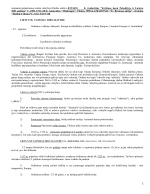 LIETUVOS VARDO KILMĖS PROBLEMA. Paveikslėlis 3