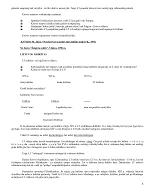 LIETUVOS VARDO KILMĖS PROBLEMA. Paveikslėlis 6