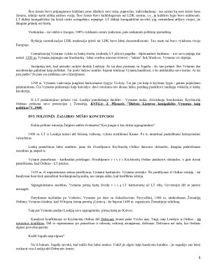 LIETUVOS VARDO KILMĖS PROBLEMA. Paveikslėlis 8