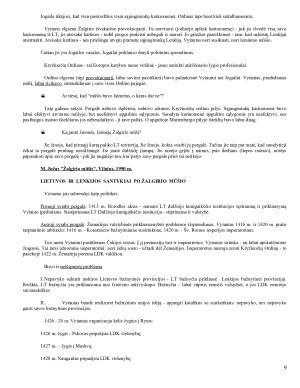 LIETUVOS VARDO KILMĖS PROBLEMA. Paveikslėlis 9