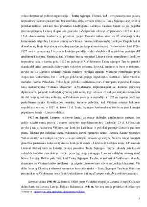 LIETUVOS GEOPOLITINĖ PADĖTIS ISTORIJA IR DABARTIS. Paveikslėlis 9