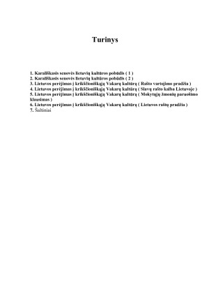 Lietuvos gyventojai ir kultūra XIVa – XVa. Paveikslėlis 4