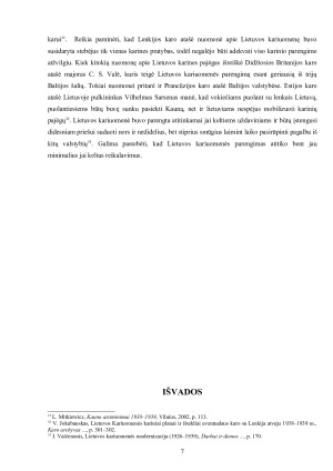 Lietuvos karinis potencialas Antrojo pasaulinio karo išvakarėse. Paveikslėlis 7