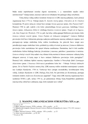 Lietuvos masonų organizacijų raida XVIII a. pabaigoje – XIX a. pradžioje. Paveikslėlis 4