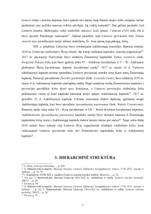 Lietuvos masonų organizacijų raida XVIII a. pabaigoje – XIX a. pradžioje. Paveikslėlis 7
