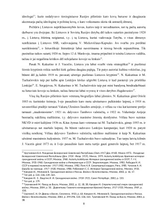 LIETUVOS NEPRIKLAUSOMYBĖS KOVOS RUSIŠKOJE ISTORIOGRAFIJOJE. Paveikslėlis 8
