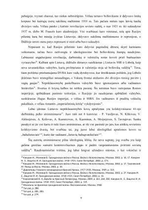 LIETUVOS NEPRIKLAUSOMYBĖS KOVOS RUSIŠKOJE ISTORIOGRAFIJOJE. Paveikslėlis 9