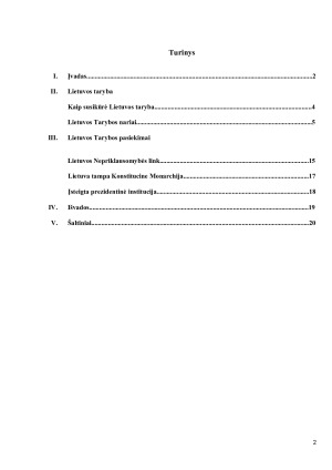 Lietuvos taryba. Paveikslėlis 2