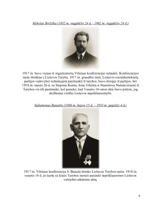 Lietuvos taryba. Paveikslėlis 6